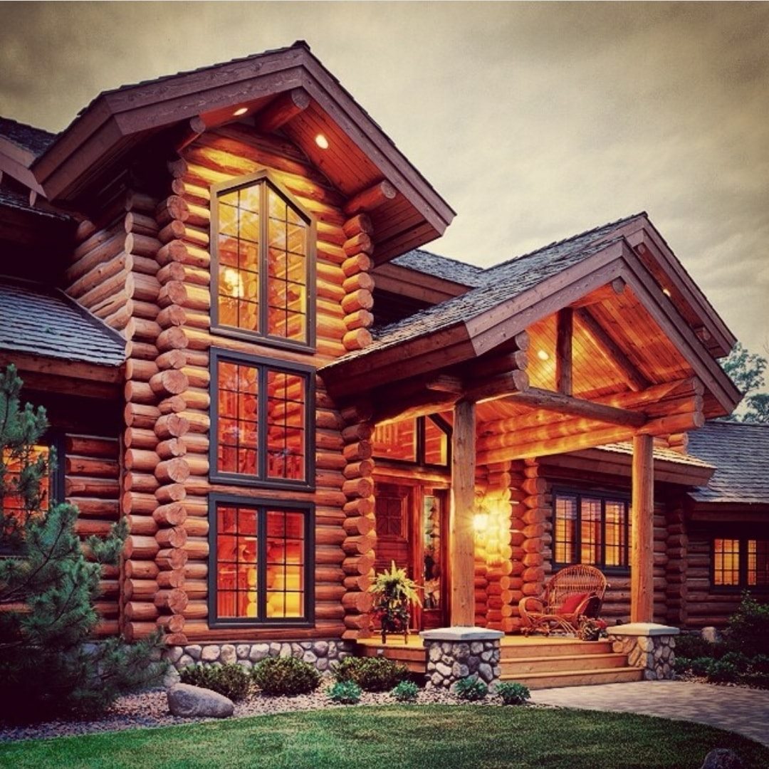 Log house